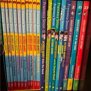 Horrid Henry Book Set (19)